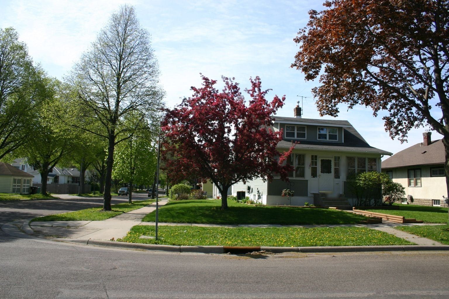 single family home in Eagan